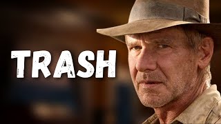 Indiana Jones 5 Is Absolute Garbage [upl. by Ensign]