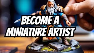 how to paint a dnd miniature [upl. by Gunnar]