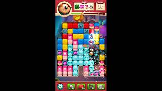 Toon Blast Level 9860  NO BOOSTERS 🐻🐺🐱  SKILLGAMING ✔️ [upl. by Sillert929]