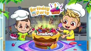 🤹birthday party cartoon game 🤹 [upl. by Ekaj826]