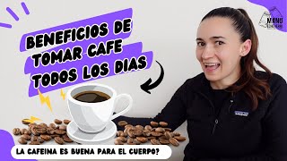 ☕️BENEFICIOS DE TOMAR CAFÉ TODOS LOS DÍAS  CAFEINA Y SUS EFECTOS EN TU CUERPO  Manu Echeverri [upl. by Eibob]