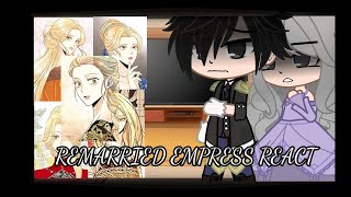 REMARRIED EMPRESS REACT  REPOST  GCRV  MANWHA  ENJOY ❤️ [upl. by Weatherby844]