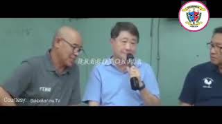 Part 1 Bakbakan na TV with Mr Joseph Chua and Peter Uy OnesimusGF [upl. by Jews]