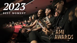 2023 Best Moment  AMI Awards 26th [upl. by Esinaej]