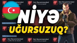 Azərbaycanda OYUN SEKTORU Niyə İnkişaf ETMİR Azərbaycan Oyunları [upl. by Guzel]