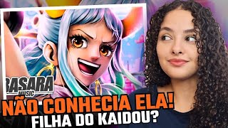 REACT Correntes do Destino  Yamato One Piece  Basara [upl. by Dazhehs]