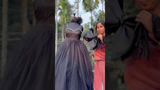 Black customize ball gown [upl. by Acnalb]