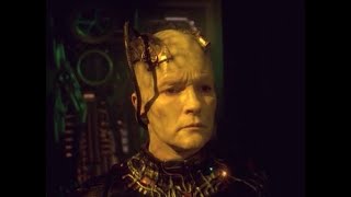 Star Trek Voyager BEST CLIFFHANGER  Janeway Torres Tuvok quotAssimilatedquot Unimatrix Zero Part I [upl. by Ecinahs655]