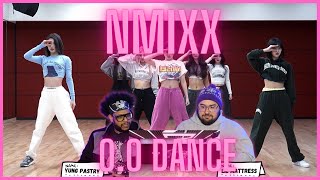 NMIXX quotOOquot Dance Practice Reaction [upl. by Wilkinson]