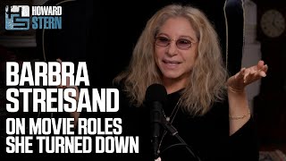 Barbra Streisand Talks About the Movie Roles She Turned Down [upl. by Haskell567]