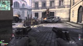 CODMW3 デザートイーグル使って適当プレイ Wハンドキャノン TDM [upl. by Fawna436]