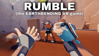 The EARTHBENDING VR game deserves better [upl. by Elegna]