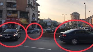 CUM SA CIRCULI IN SENSUL GIRATORIU SEMNALIZARE ȘI INCADRARE vlog32 [upl. by Adnolor839]