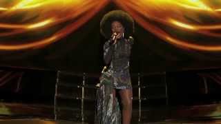 Lillie McCloud quotWho Wants To Live Foreverquot  Live Week 2  The X Factor USA 2013 [upl. by Amadis]