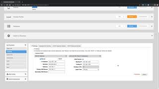 Ruckus Unleashed  Configure DHCP Server [upl. by Nahsrad16]