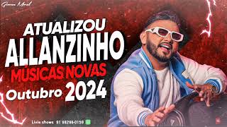 ARROCHA ALLANZINHO  REPERTÓRIO ATUALIZADO  MÚSICAS NOVAS 2024 [upl. by Matthaus]