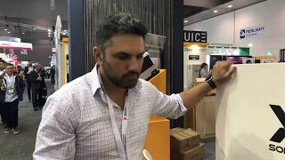 AllEnergy 2017  Solar Juice SolaX Cabinet System [upl. by Annailuj]