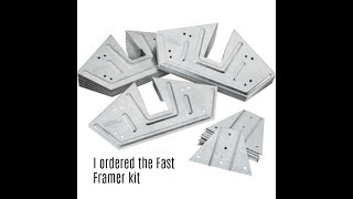 Fast Framer Shed Kit [upl. by Randie]