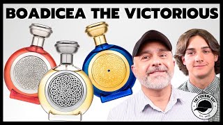 Get to Know 5 Awesome BOADICEA THE VICTORIOUS FRAGRANCES [upl. by Suoivart]