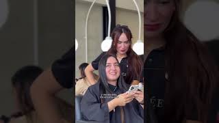 Cuéntame tu experiencia de color amp keratina al tiempo ⏱️ muerooooo por leerte balayage rubio [upl. by Aramanta]