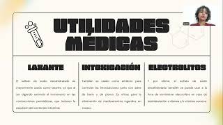 Sulfato de sodio decahidratado mineral Mirabilita o sal de Glauber [upl. by Ecyor]