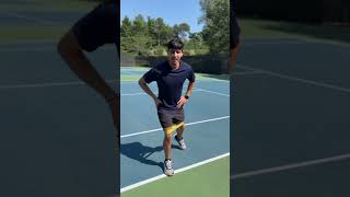 Resistance Lower Body Warm Up For Tennis [upl. by Irrol]