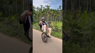 cycle mtb stunt 😱😳trending shorts video 🤯😰🤠 [upl. by Rosenwald]