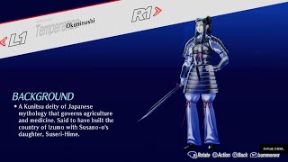 Persona 3 Reload how to fuse okuninushi [upl. by Maureen388]