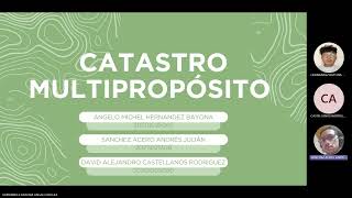 Catastro Multiproposito ‐ Pensamiento Espacial y Territorial [upl. by Eahsan]