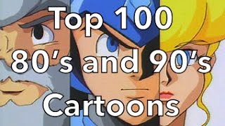 Ultimate 80s90s Retro Cartoon Intros List Part 10 [upl. by Suzy]