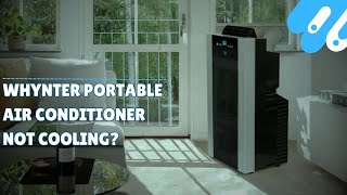 Whynter Portable Air Conditioner Not Cooling [upl. by Nuy]