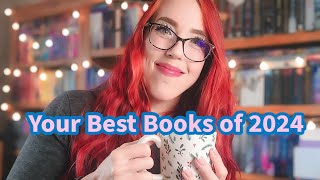 YOUR Best Books of the Year [upl. by Ttebroc]