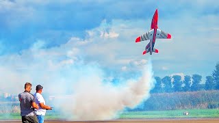 EPIC FUTURA 3D RC TURBINE JET FLIGHT DEMONSTRATION [upl. by Llennahs]