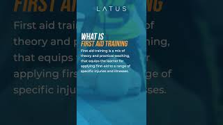 What Is First Aid Training [upl. by Sprage379]