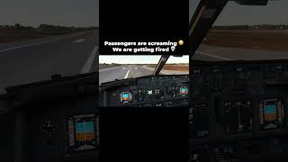 First 737 Landing Total Fail  MSFS Career butter aviation msfs2020 [upl. by Aizirtap]