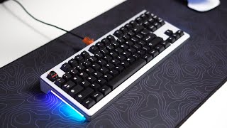 ABKONCORE AR87 TKL  Alpaca Switches Lubed amp Filmed [upl. by Sset]