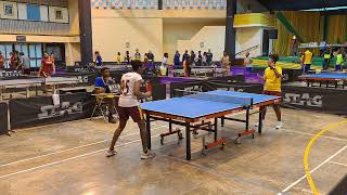 Wolmers vs St Hildas 2023 April 21 JTTA High School Table Tennis Tournament G19 [upl. by Witherspoon753]