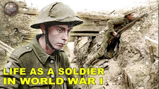 What It Was Like To Be a Trench Soldier in WWI [upl. by Delmor]