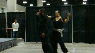 Detroit Ballroom Exhibition at the Los Angeles Convention [upl. by Allimac]