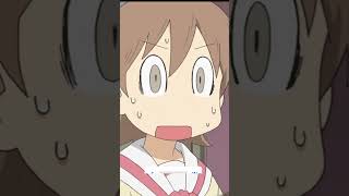 Principal Vs The Deer  Nichijou anime nichijou shorts [upl. by Yerffoj]