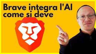 BRAVE integra lintelligenza artificiale BENE  TUTORIAL [upl. by Hsakaa904]