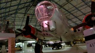 Boeing B17G Flying Fortress  RAF Museum London [upl. by Fabio]