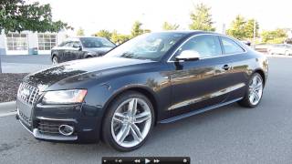 2012 Audi S5 V8 6spd Start Up Exhaust and In Depth Tour [upl. by Aremihc]