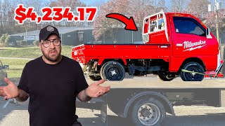 I Bought The Milwaukee Mini Truck [upl. by Shannen682]