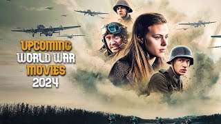 Top 5 UPCOMING War Movies of 2024 [upl. by Tchao]