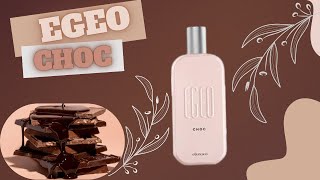 EGEO CHOC  De O Boticário  Resenha Completa desta doçura de fragrância [upl. by Aliekat]