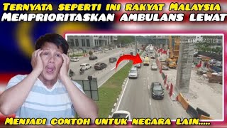 LUAR BIASA ❗️TERNYATA BEGINI PENGENDARA DAN RAKYAT MALAYSIA MEMPRIORITASKAN AMBULANS LALU ❗️ [upl. by Adnwahsar]