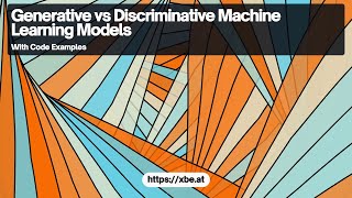 Generative vs Discriminative Machine Learning Models [upl. by Tnecillim]