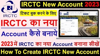 irctc account kaise banaye Hindi  How to create irctc account  irctc user id kaise banaye  IRCTC [upl. by Sirronal]