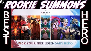 Rookie summons RANKS best legendaries to start Awaken Chaos Era with [upl. by Xeno]